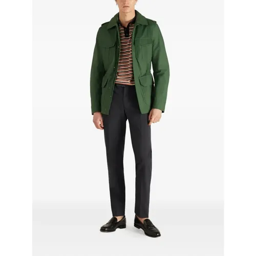 Trousers > Suit Trousers - - Incotex - Modalova