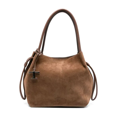 Tod's - Bags > Handbags - Beige - Tod's - Modalova