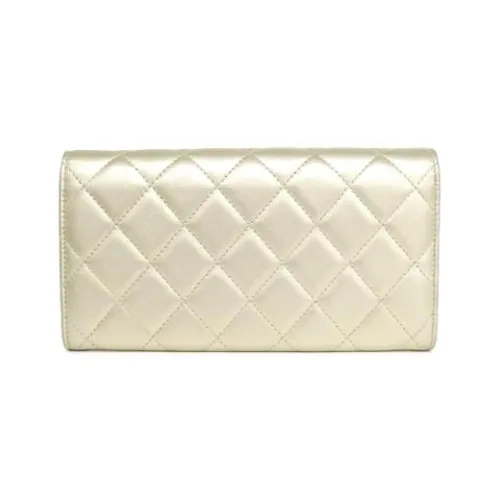 Pre-owned > Pre-owned Accessories > Pre-owned Wallets - - Chanel Vintage - Modalova
