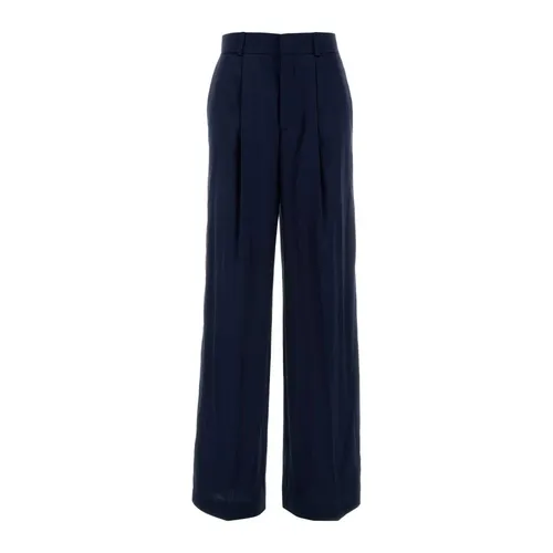 Trousers > Wide Trousers - - Alberta Ferretti - Modalova
