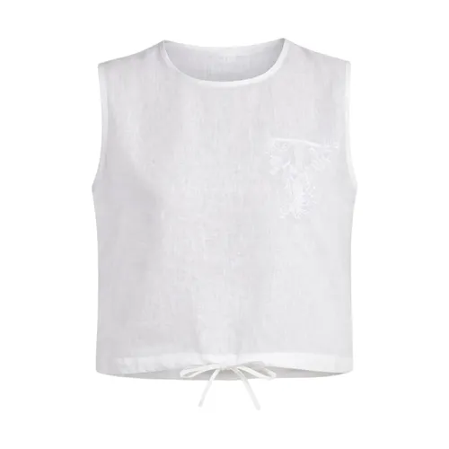 Tops > Sleeveless Tops - - Twinset - Modalova