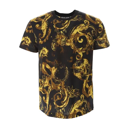 Tops > T-Shirts - - Versace Jeans Couture - Modalova
