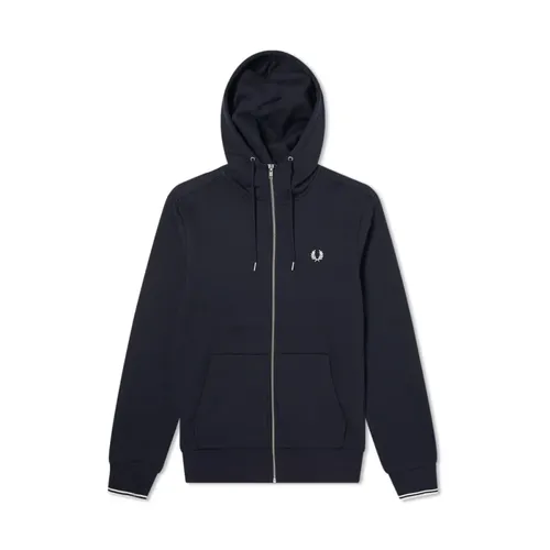 Sweatshirts & Hoodies > Zip-throughs - - Fred Perry - Modalova