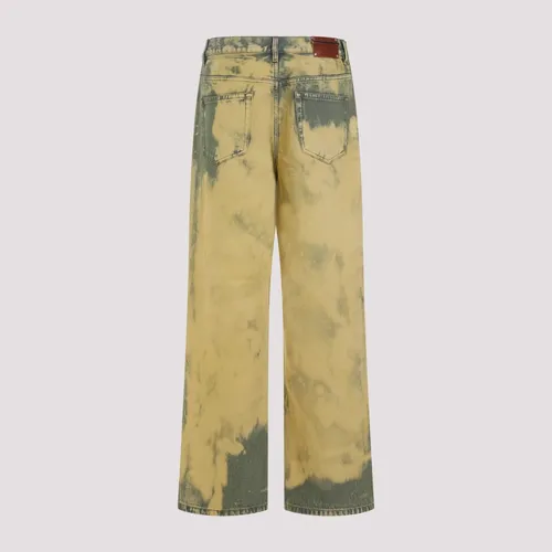 Jeans > Wide Jeans - - Dries Van Noten - Modalova