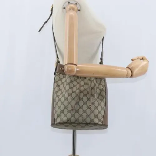 Pre-owned > Pre-owned Bags > Pre-owned Bucket Bags - - Gucci Vintage - Modalova