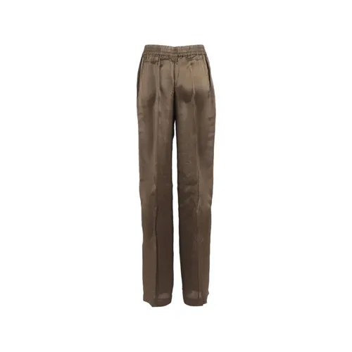 Trousers > Straight Trousers - - Aspesi - Modalova