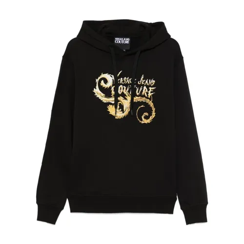 Sweatshirts & Hoodies > Hoodies - - Versace Jeans Couture - Modalova