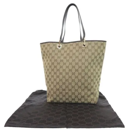 Pre-owned > Pre-owned Bags > Pre-owned Tote Bags - - Gucci Vintage - Modalova