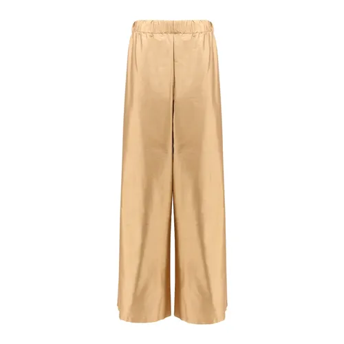 Trousers > Wide Trousers - - Max Mara - Modalova