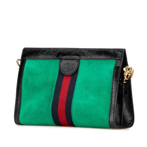 Pre-owned > Pre-owned Bags > Pre-owned Cross Body Bags - - Gucci Vintage - Modalova