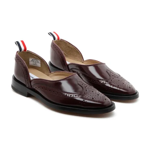 Shoes > Flats > Ballerinas - - Thom Browne - Modalova