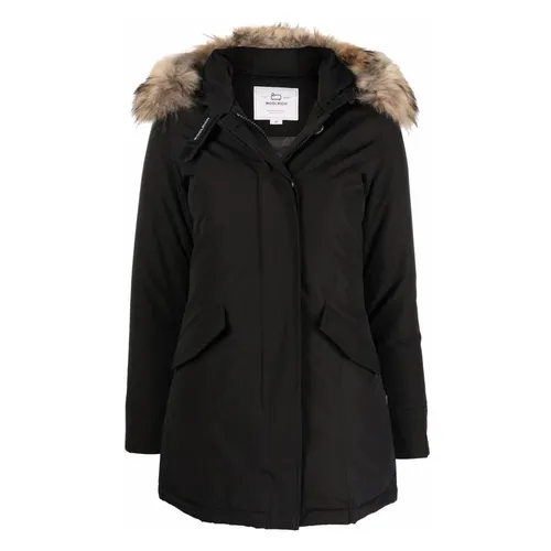 Woolrich - Coats > Parkas - Black - Woolrich - Modalova