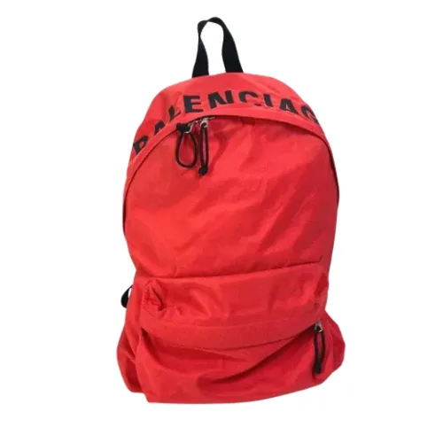 Pre-owned > Pre-owned Bags > Pre-owned Backpacks - - Balenciaga Vintage - Modalova
