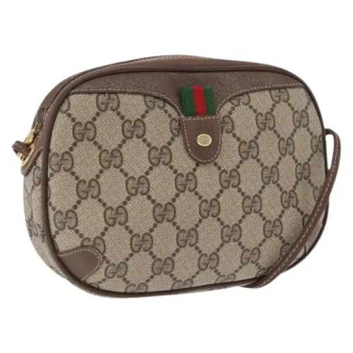 Pre-owned > Pre-owned Bags > Pre-owned Cross Body Bags - - Gucci Vintage - Modalova