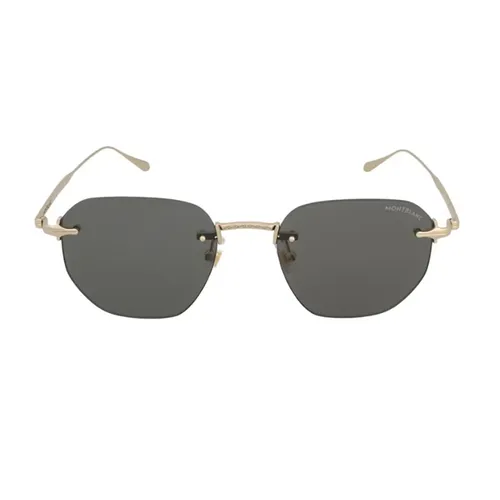 Accessories > Sunglasses - - Montblanc - Modalova