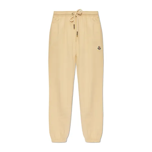 Trousers > Sweatpants - - Moncler - Modalova