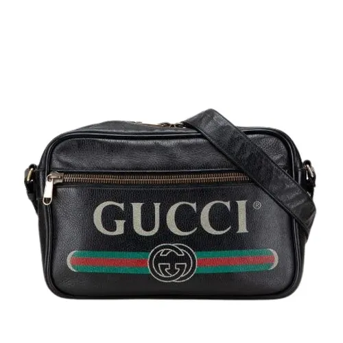 Pre-owned > Pre-owned Bags > Pre-owned Cross Body Bags - - Gucci Vintage - Modalova