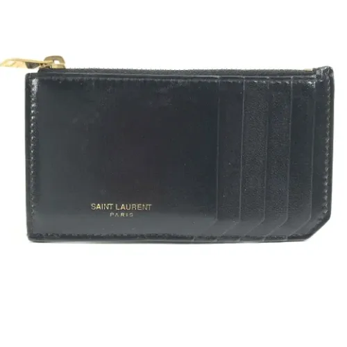 Pre-owned > Pre-owned Accessories > Pre-owned Wallets - - Yves Saint Laurent Vintage - Modalova