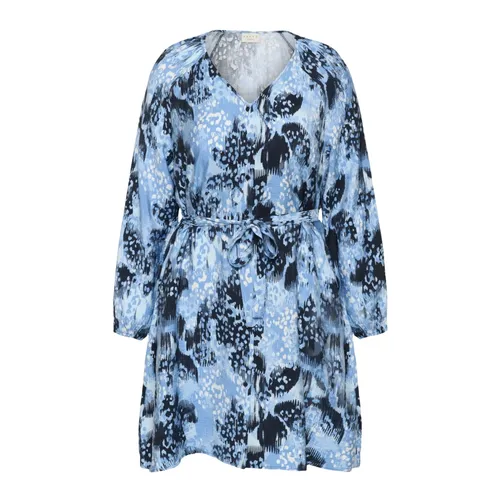 Dresses > Day Dresses > Short Dresses - - Kaffe Curve - Modalova
