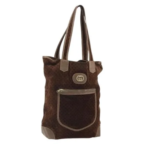 Pre-owned > Pre-owned Bags > Pre-owned Tote Bags - - Gucci Vintage - Modalova
