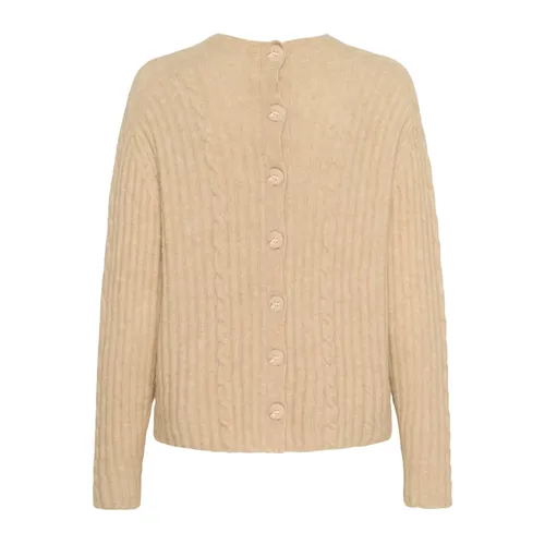 Knitwear > Round-neck Knitwear - - Soaked in Luxury - Modalova