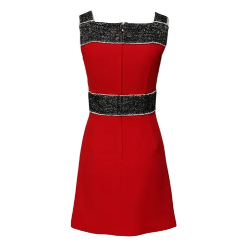 Dresses > Day Dresses > Short Dresses - - Dolce & Gabbana - Modalova