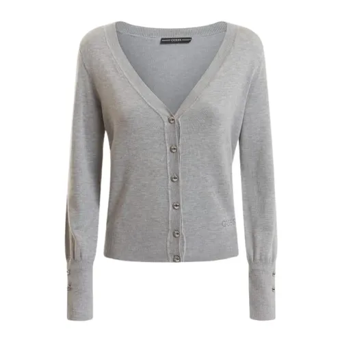 Knitwear > Cardigans - - Guess - Modalova