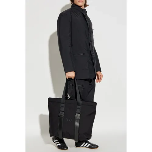 Y-3 - Jackets > Blazers - Black - Y-3 - Modalova