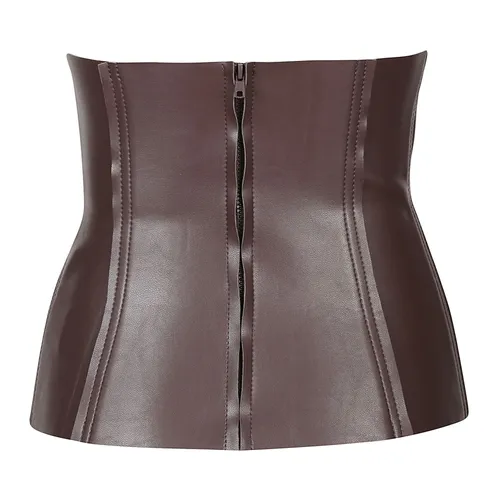 Tops > Sleeveless Tops - - Norma Kamali - Modalova