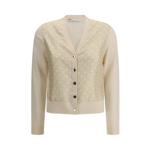 Knitwear > Cardigans - - Tory Burch - Modalova