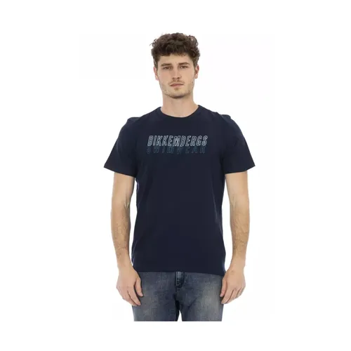 Tops > T-Shirts - - Bikkembergs - Modalova