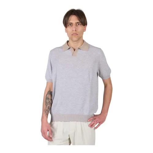 Tops > Polo Shirts - - Barba - Modalova