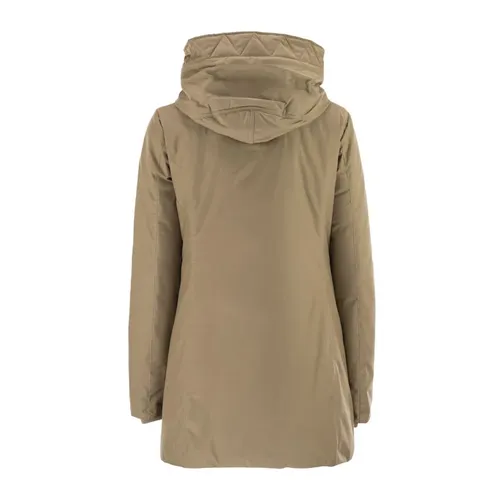 Fay - Coats > Parkas - Brown - Fay - Modalova