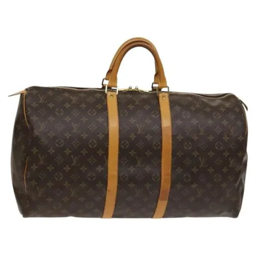 Pre-owned > Pre-owned Bags > Pre-owned Weekend Bags - - Louis Vuitton Vintage - Modalova