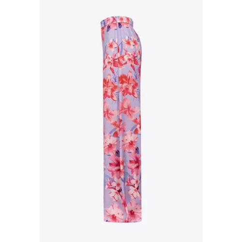 Trousers > Wide Trousers - - Pinko - Modalova