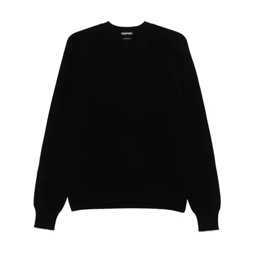 Knitwear > Round-neck Knitwear - - Tom Ford - Modalova
