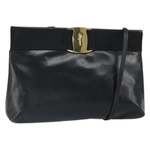 Pre-owned > Pre-owned Bags > Pre-owned Cross Body Bags - - Salvatore Ferragamo Pre-owned - Modalova