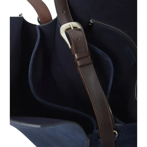 Orciani - Bags > Tote Bags - Blue - Orciani - Modalova