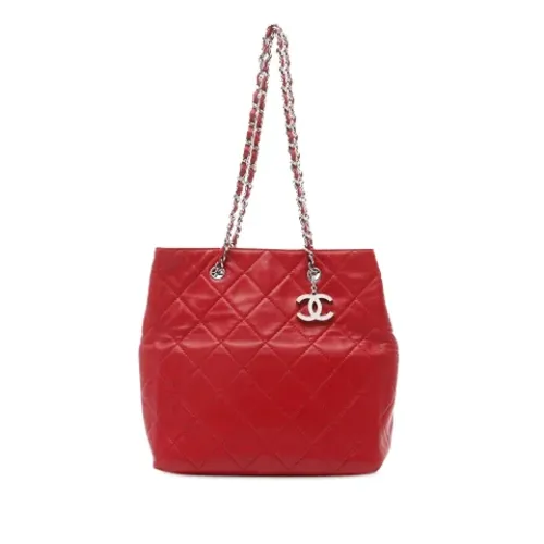 Pre-owned > Pre-owned Bags > Pre-owned Tote Bags - - Chanel Vintage - Modalova