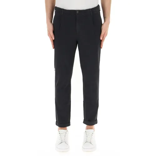 Weft - Trousers > Chinos - Blue - 40Weft - Modalova