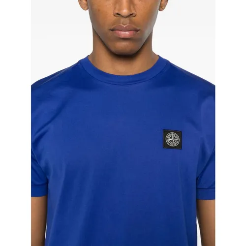 Tops > T-Shirts - - Stone Island - Modalova