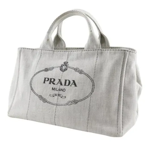 Pre-owned > Pre-owned Bags > Pre-owned Tote Bags - - Prada Vintage - Modalova