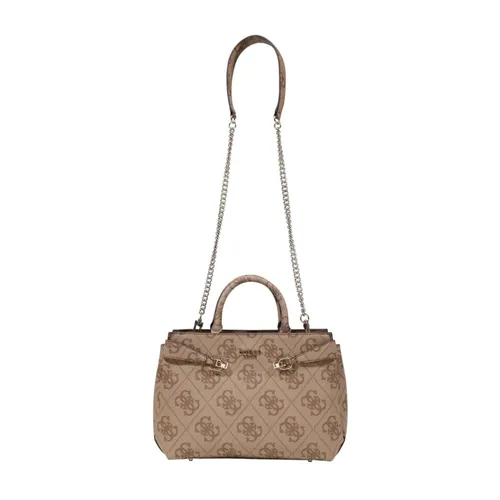 Guess - Bags > Handbags - Beige - Guess - Modalova
