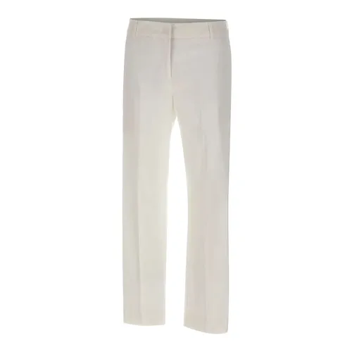 Trousers > Straight Trousers - - Marella - Modalova