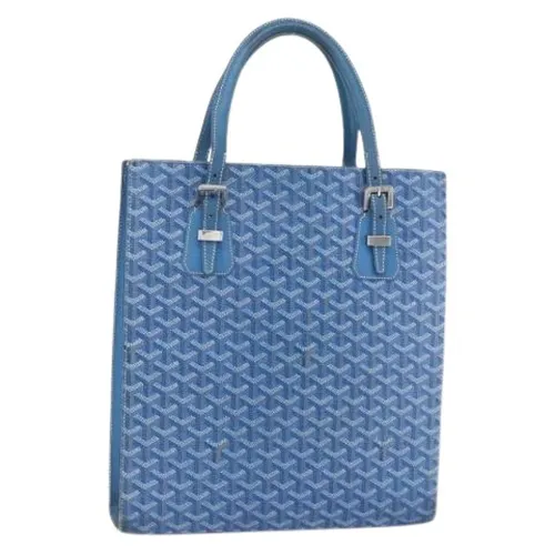 Pre-owned > Pre-owned Bags > Pre-owned Tote Bags - - Goyard Vintage - Modalova