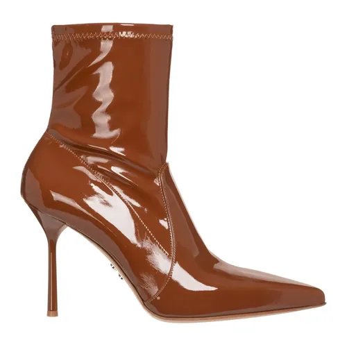 Shoes > Boots > Heeled Boots - - Sergio Levantesi - Modalova
