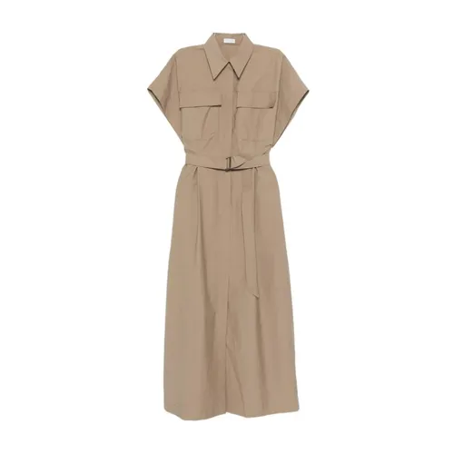 Dresses > Day Dresses > Shirt Dresses - - Brunello Cucinelli - Modalova
