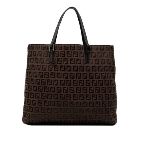 Pre-owned > Pre-owned Bags > Pre-owned Tote Bags - - Fendi Vintage - Modalova