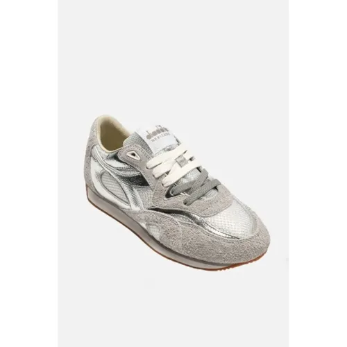 Diadora - Shoes > Sneakers - Gray - Diadora - Modalova