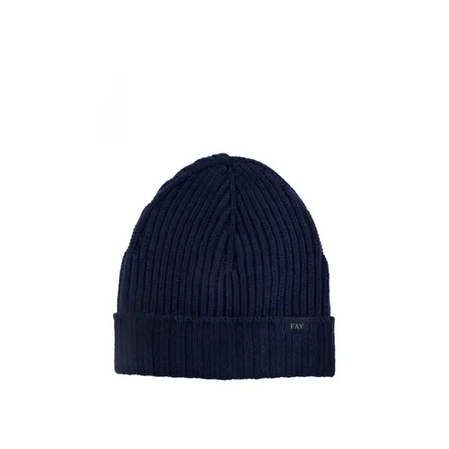 Accessories > Hats > Beanies - - Fay - Modalova